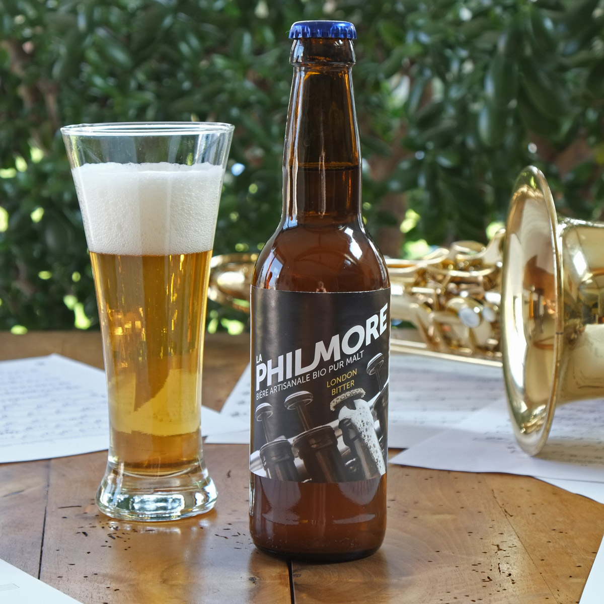 La Philmore London Bitter - Bière artisanale bio et pur malt brassée à Nantes