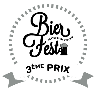 2016 Blonde 1er Prix Coup de coeur du public Bier Fest Nantes