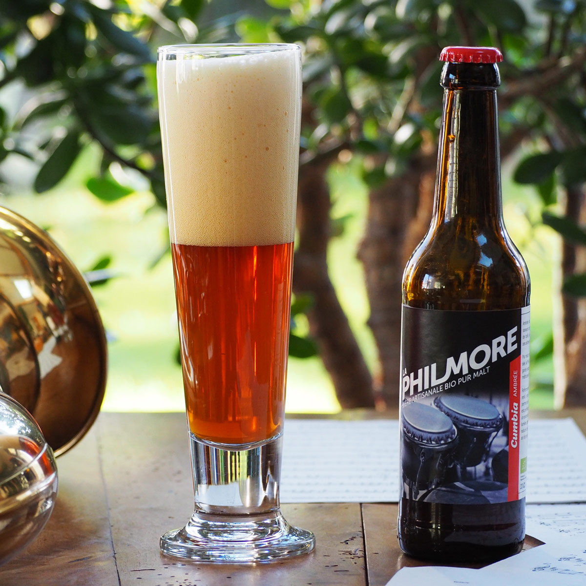La Philmore Cumbia – bière artisanale bio pur malt