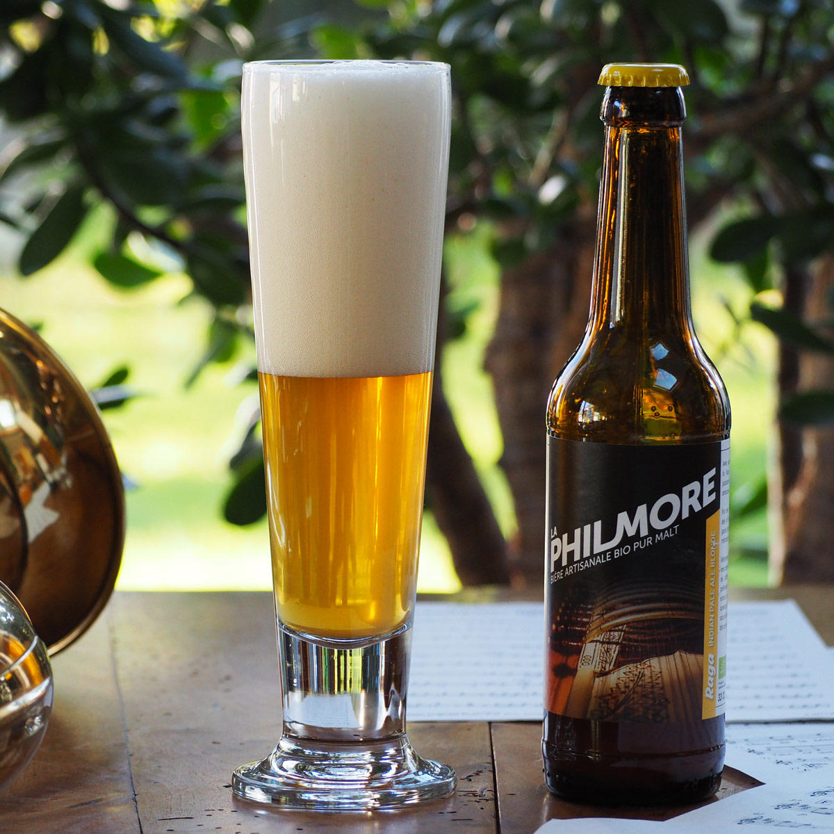 La Philmore Raga – bière artisanale bio pur malt