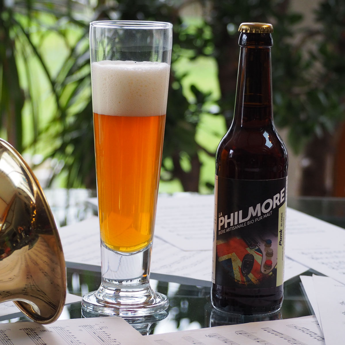 La Philmore Punk – bière artisanale bio pur malt