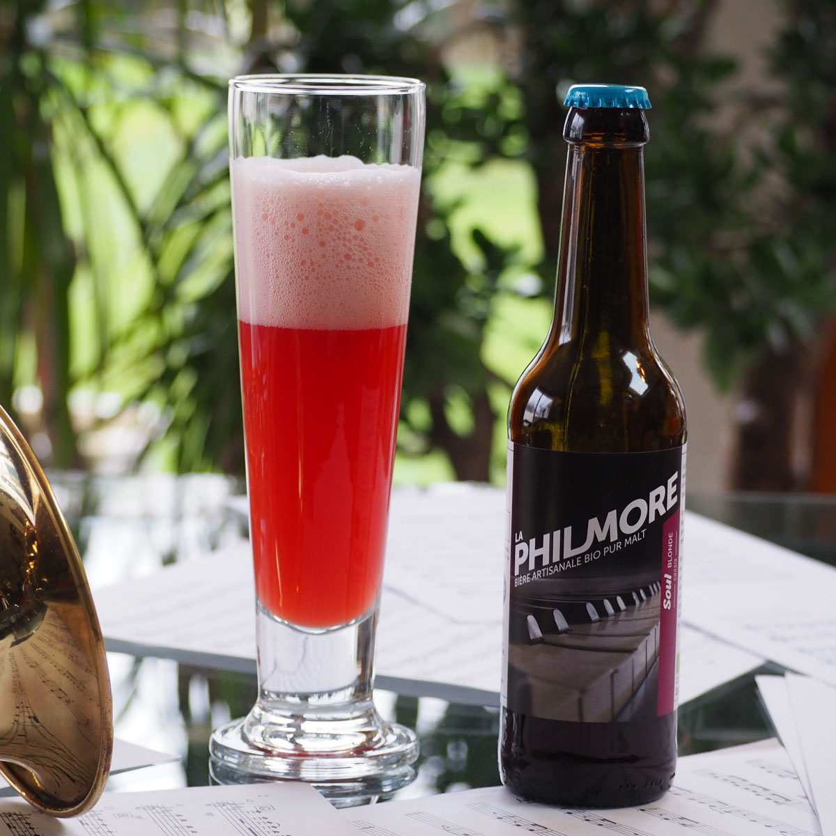 La Philmore Soul – bière artisanale bio pur malt