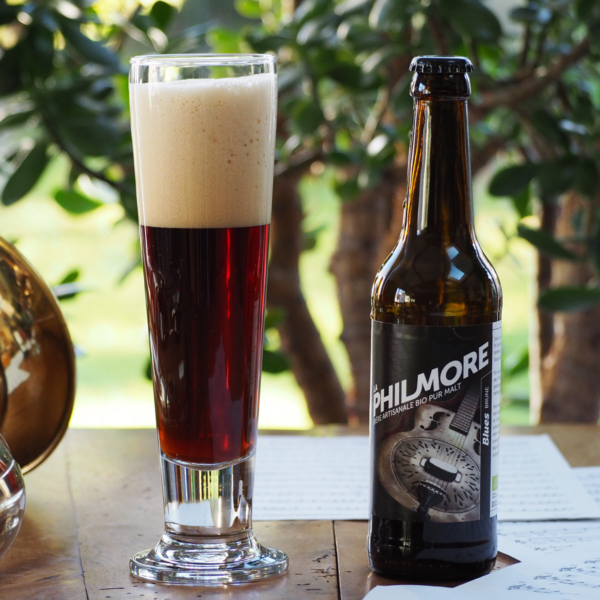 La Philmore Blues – bière artisanale bio pur malt