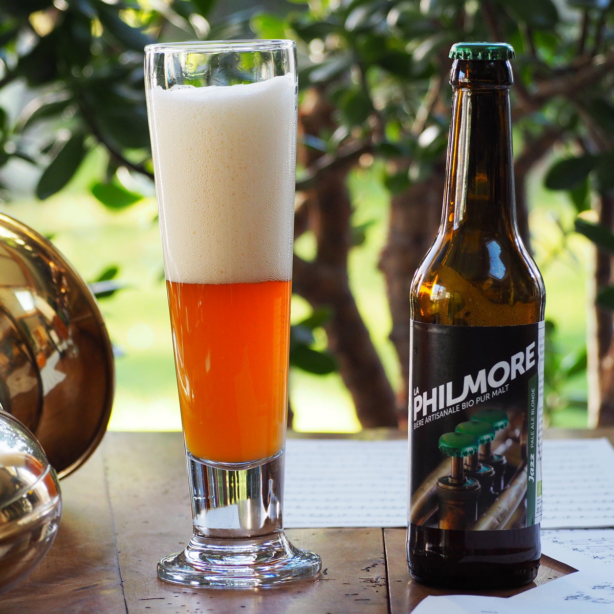 La Philmore Jazz – Bière artisanale bio et pur malt