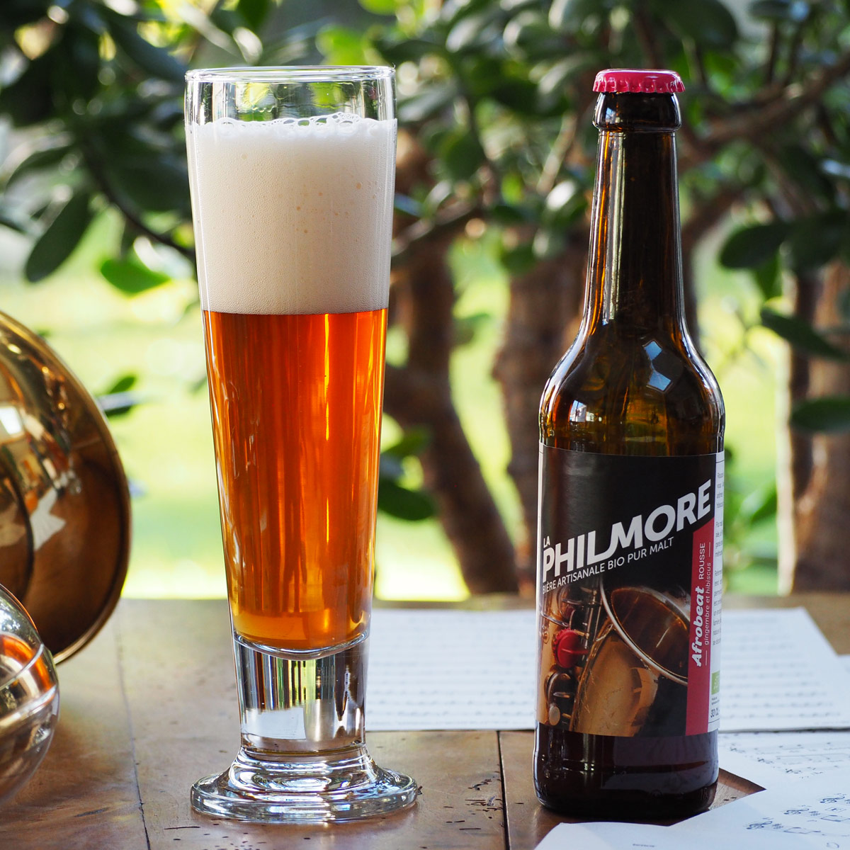 La Philmore Afrobeat – bière artisanale bio pur malt