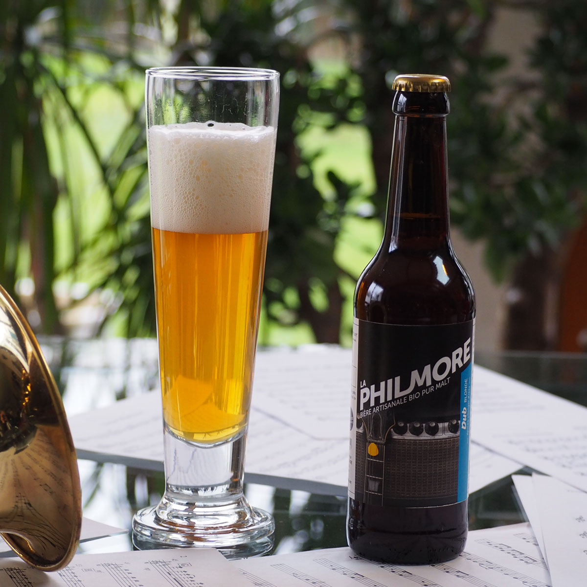 La Philmore Dub – bière artisanale bio pur malt